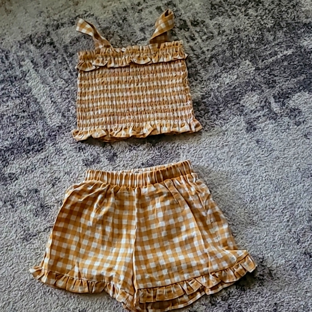 Pink Lily kids outfit